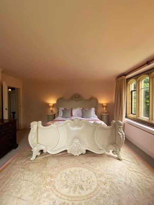 The Dower House At Parnham Park Villa Beaminster Exteriör bild