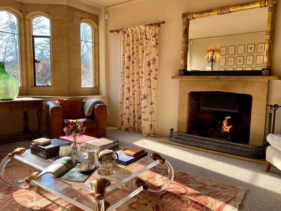The Dower House At Parnham Park Villa Beaminster Exteriör bild