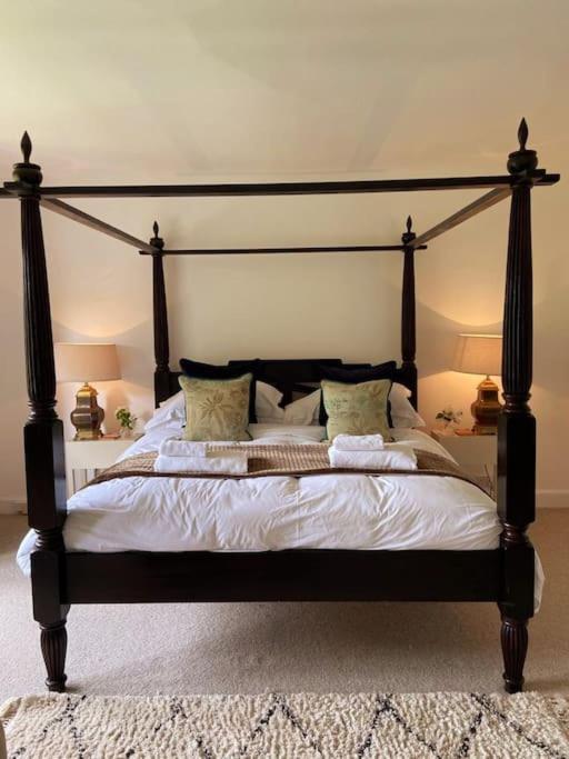 The Dower House At Parnham Park Villa Beaminster Exteriör bild