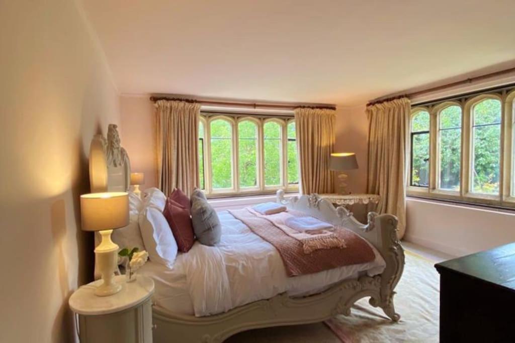 The Dower House At Parnham Park Villa Beaminster Exteriör bild